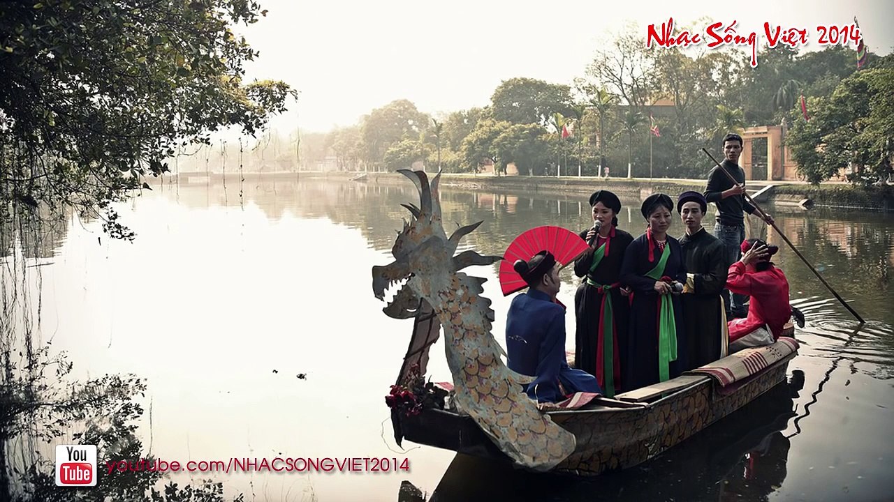 Liên Khúc Quan Họ Bắc Ninh 2014 - Tìm Em Trong Chiều Hội Lim - Nhạc Sống Vi