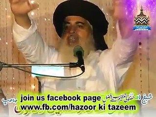 Hazoor Ki Tazeem‬ by Allama Khadam Hussain Rizvi sb