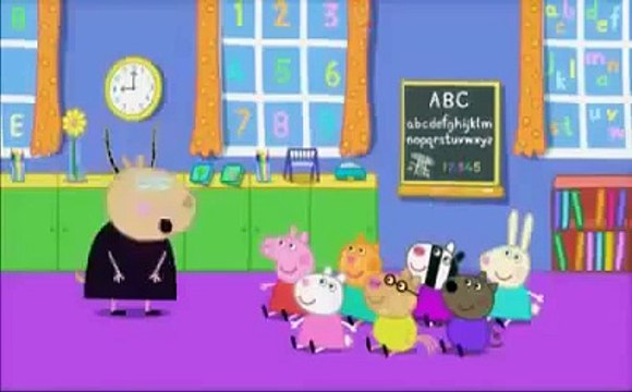toy commerical Peppa Pig Classroom Playset Character-F toy commerical