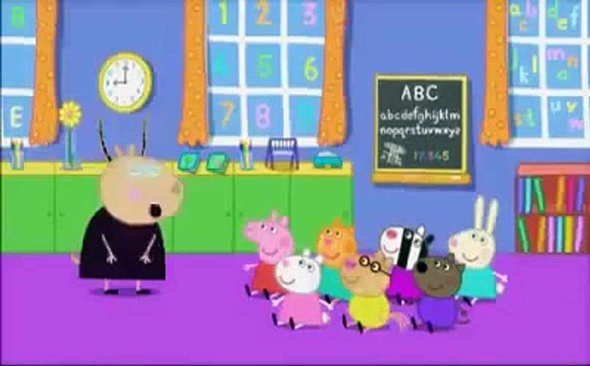 toy commerical Peppa Pig Classroom Playset Character-F toy commerical