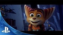 PlayStation Experience 2015: Ratchet & Clank - Press Conference Demo Video | PS4