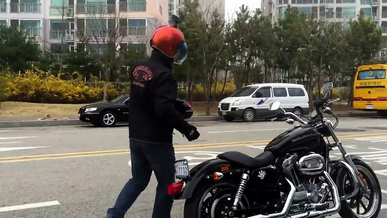 Harley Davidson Street 750 - Chopper Motorcycle Style