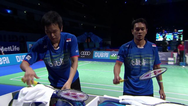 Badminton Highlights - Dubai World Superseries Finals 2015 SF