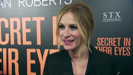 Secret in Their Eyes Premiere Interview - Julia Roberts