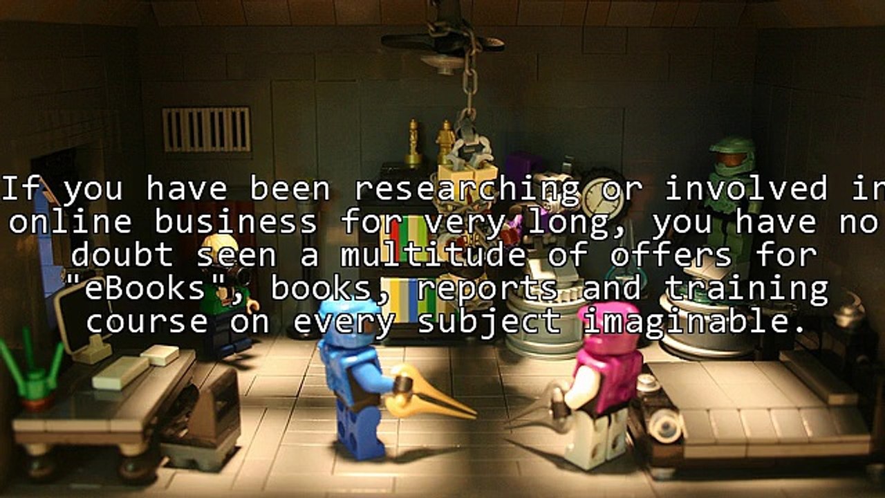 Information is the hottest product on the market!
