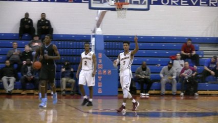 McNamara edges Eleanor Roosevelt, 63-58, in comeback win