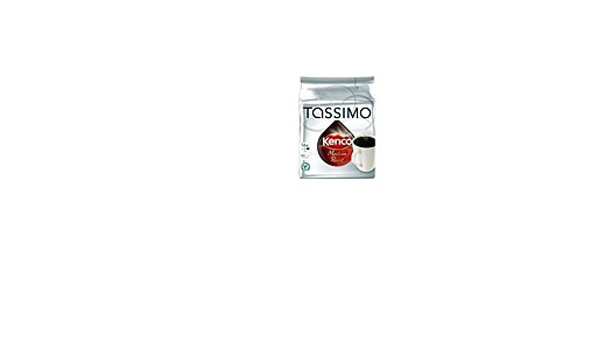 Tassimo Home Use Pods Kenco Medium Roast