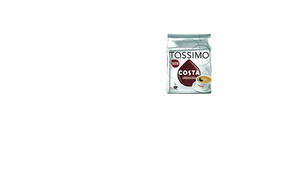 Tassimo Home Use Pods amerikanische Küste