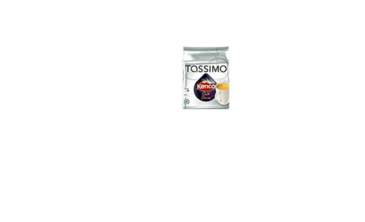 Tassimo Home Use Pods Kenco Coffee Creamer