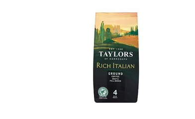 Taylors of Harrogate reichen italienischen gemahlenen
