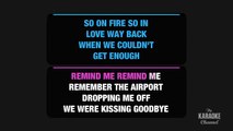 Remind Me (Duet) in the style of Carrie Underwood feat. Brad Paisley | Karaoke with Lyrics