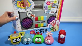 Yo Gabba Gabba Boombox Playset Play-Doh Surprise Eggs - itsplaytime612