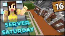 TENNIS CLUB!  - Minecraft SMP: Server Saturday - Ep 16 -