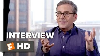 The Big Short Interview - Steve Carell (2015) - Ryan Gosling, Brad Pitt Movie HD