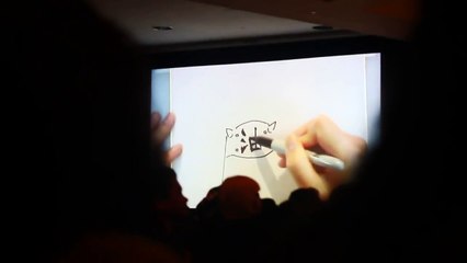 Masashi kishimoto Drawing Jiraya (2015)