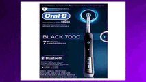 Best buy Philips Sonicare  OralB Black 7000 SmartSeries Electric Rechargeable Toothbrush with Bluetooth Powered by