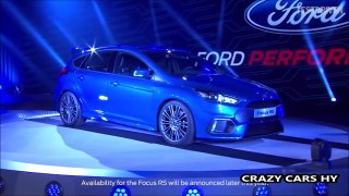 2016 New Ford Focus RS unleashed || Oover 316bhp and 4WD!
