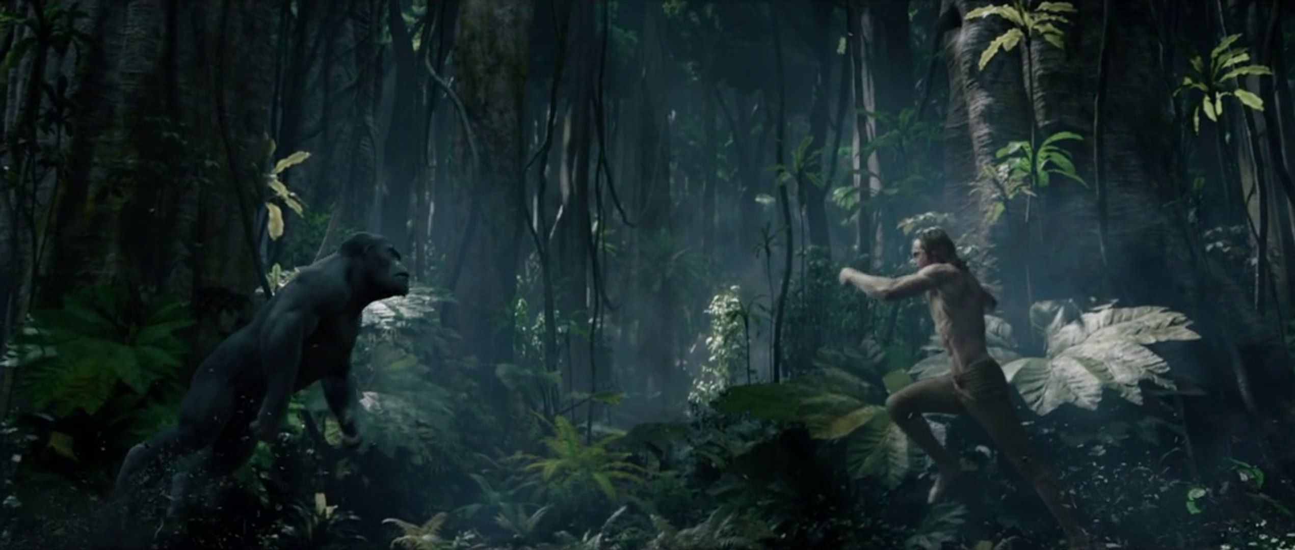 The Legend of Tarzan - Official Teaser Trailer [HD]