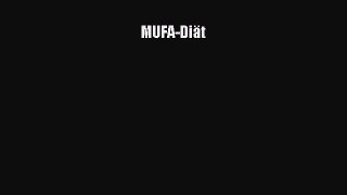 MUFA-Diät PDF Herunterladen