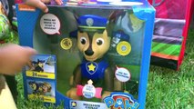 PAW PATROL TOYS Nickelodeon GIANT EGG SURPRISE OPENING Kids Video Power Wheels