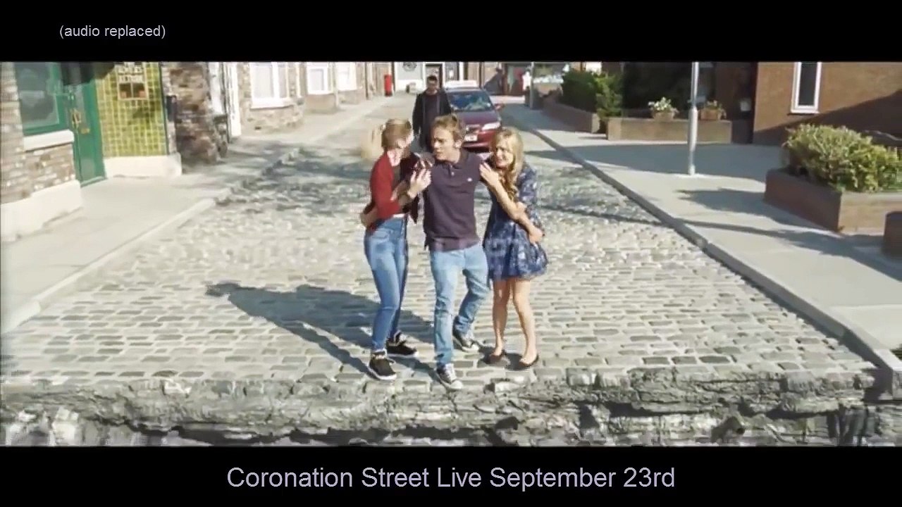 Coronation Street - September 23rd Live - Nowhere To Run