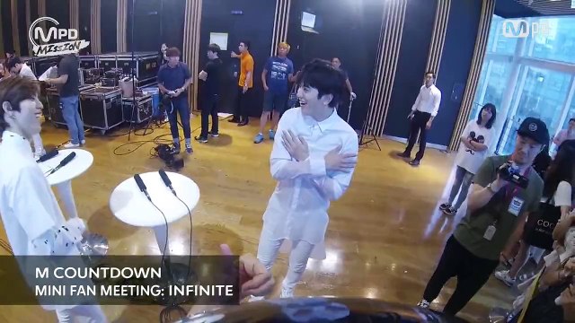 인피니트 컴백 미니팬미팅 INFINITE MINI FAN MEETING Mnet MCOUNTDOWN 150716