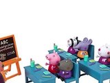 aquadraw peppa pig Peppa Pig Aula Playset juguete, Peppa Pig Classroom Playset Juguete Para Niños