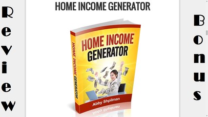 Home income generator - Home income generator review