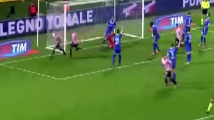 Palermo 4-1 Frosinone Highlights Serie A