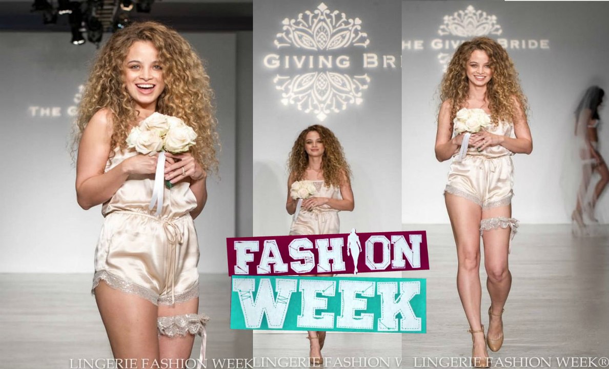 The Giving Bride -  ニューヨーク  - ランジェリーファッションウィーク 2015