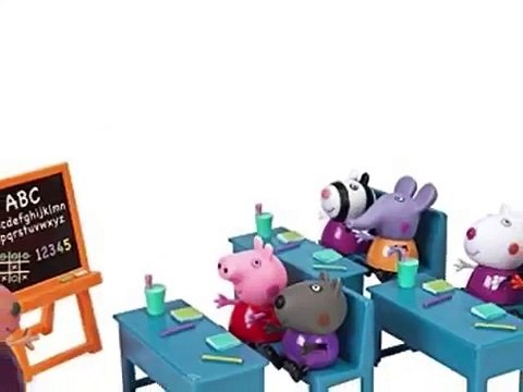 Peppa Pig Salle de Classe Playset Jouet, Peppa Pig Classroom Playset Jouet Pour Les Enfants