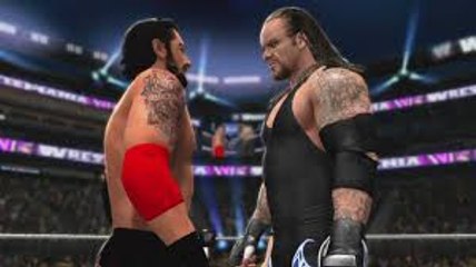 UNDERTAKER ATTACKS THE WADE BARRETT ON WWE SMACKDOWN 12_11_15