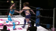 {Stardom} Rookie of Stardom Semifinal:  Hiromi Mimura Vs. Saori Anou (12/6/15)
