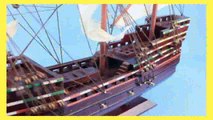 Best buy Handcrafted Nautical Decor  Handcrafted Nautical Decor Mayflower Sailboat 20