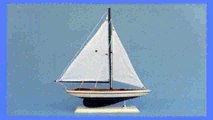 Best buy Handcrafted Nautical Decor  Handcrafted Nautical Decor Pacific Sailer Sails Boat 17 White