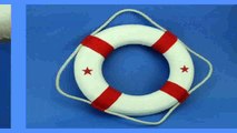 Best buy Handcrafted Nautical Decor  Handcrafted Nautical Decor Lifering 15 Red