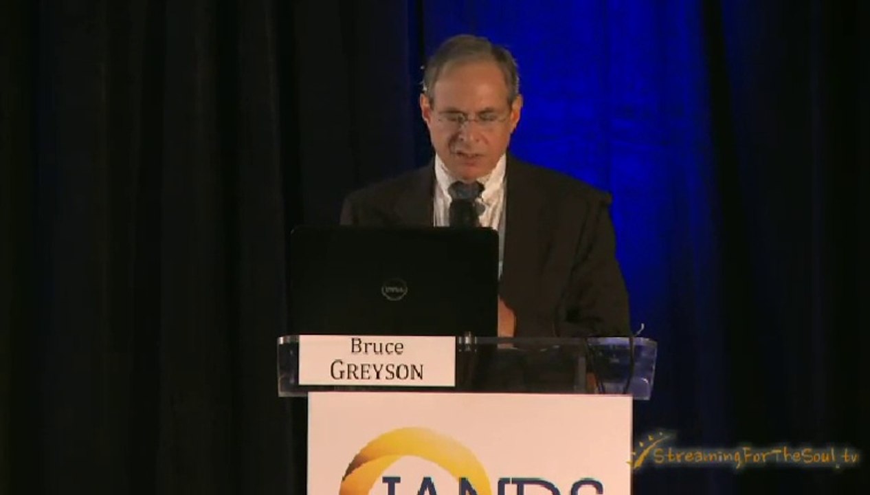 Bruce Greyson Keynote IANDS 2015