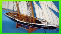 Best buy Handcrafted Nautical Decor  Handcrafted Nautical Decor Bluenose Sailboat 17