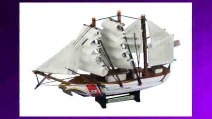 Best buy Handcrafted Nautical Decor  Handcrafted Nautical Decor USCG Eagle Tall Ship 7