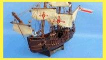 Best buy Handcrafted Nautical Decor  Handcrafted Nautical Decor Pinta Tall Ship 12