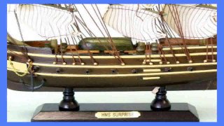 Best buy Handcrafted Nautical Decor  Handcrafted Nautical Decor HMS Surprise Tall Ship 14