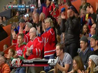 MODO Hockey Vs. Malmö Redhawks