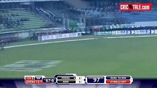 Ahmad shahzad best fielding of BPL saved 6 runs