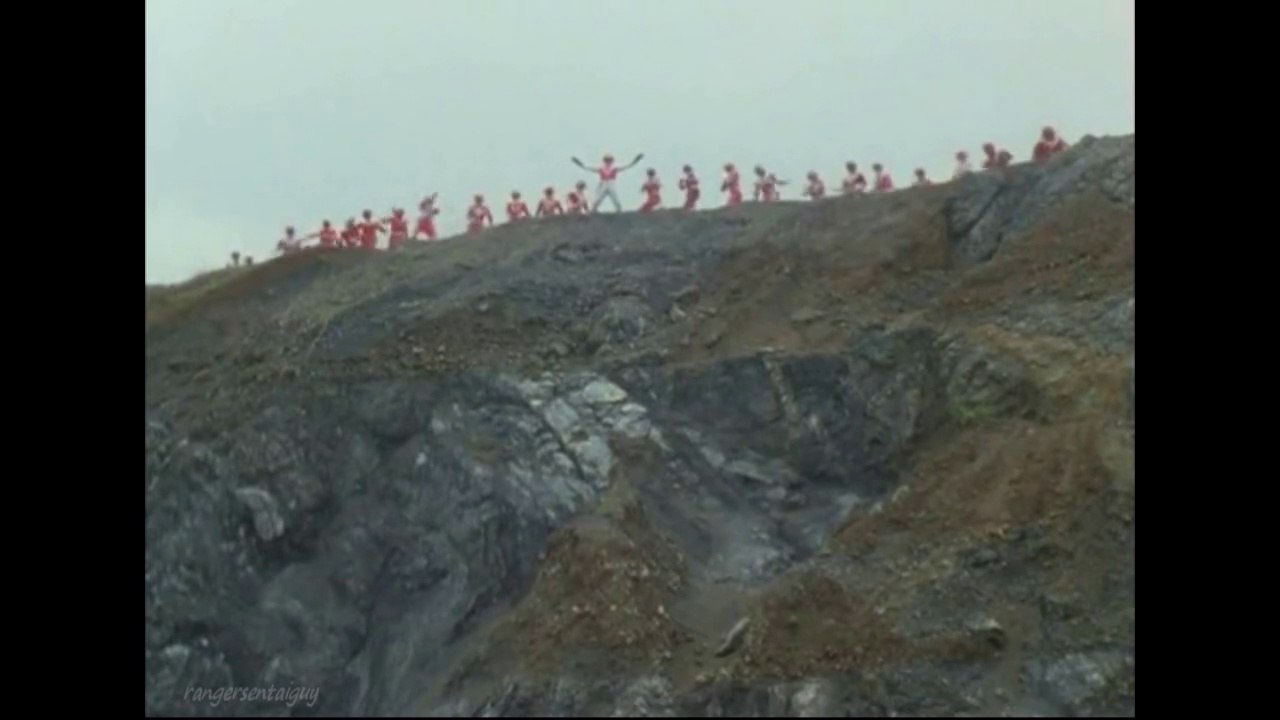 All Power Ranger and Super Sentai Red Ranger Role Calls/Morphs (1975-2015)
