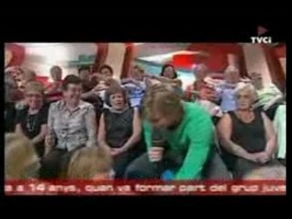 Carlos baute en el club 3º