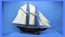 Best buy Handcrafted Nautical Decor  Handcrafted Nautical Decor Bluenose Sailboat 24