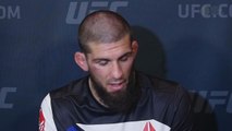 UFC 194 Court McGee Post Fight Interview