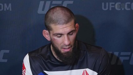 UFC 194 Court McGee Post Fight Interview