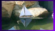 Best buy Handcrafted Nautical Decor  Handcrafted Nautical Decor It Floats Floating Sailboat 12 Blue