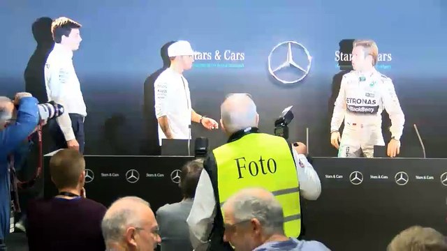 Mercedes - La bonne entente est de retour